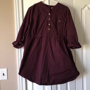 Gap Maternity Plum Tunic